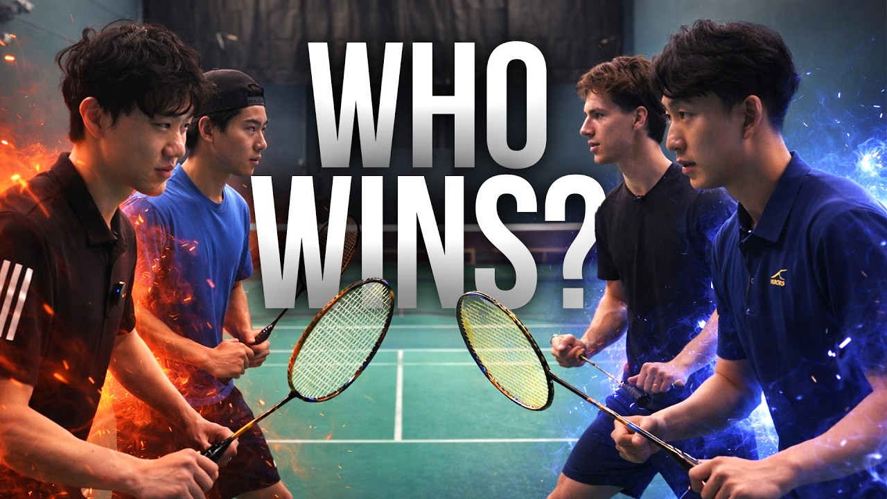 Can My Student Beat Me in Doubles? (ft. noobs)