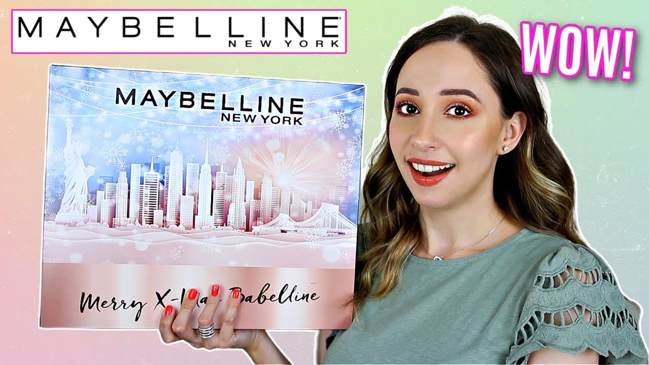Maybelline Advent Calendar 2021 - Affordable Must Have!