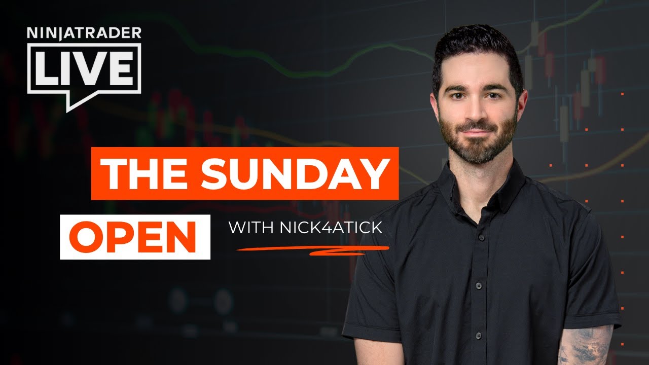 The Sunday Open | Market Prep + Analysis for the Week Ahead with Nick4aTick (8/10/25)