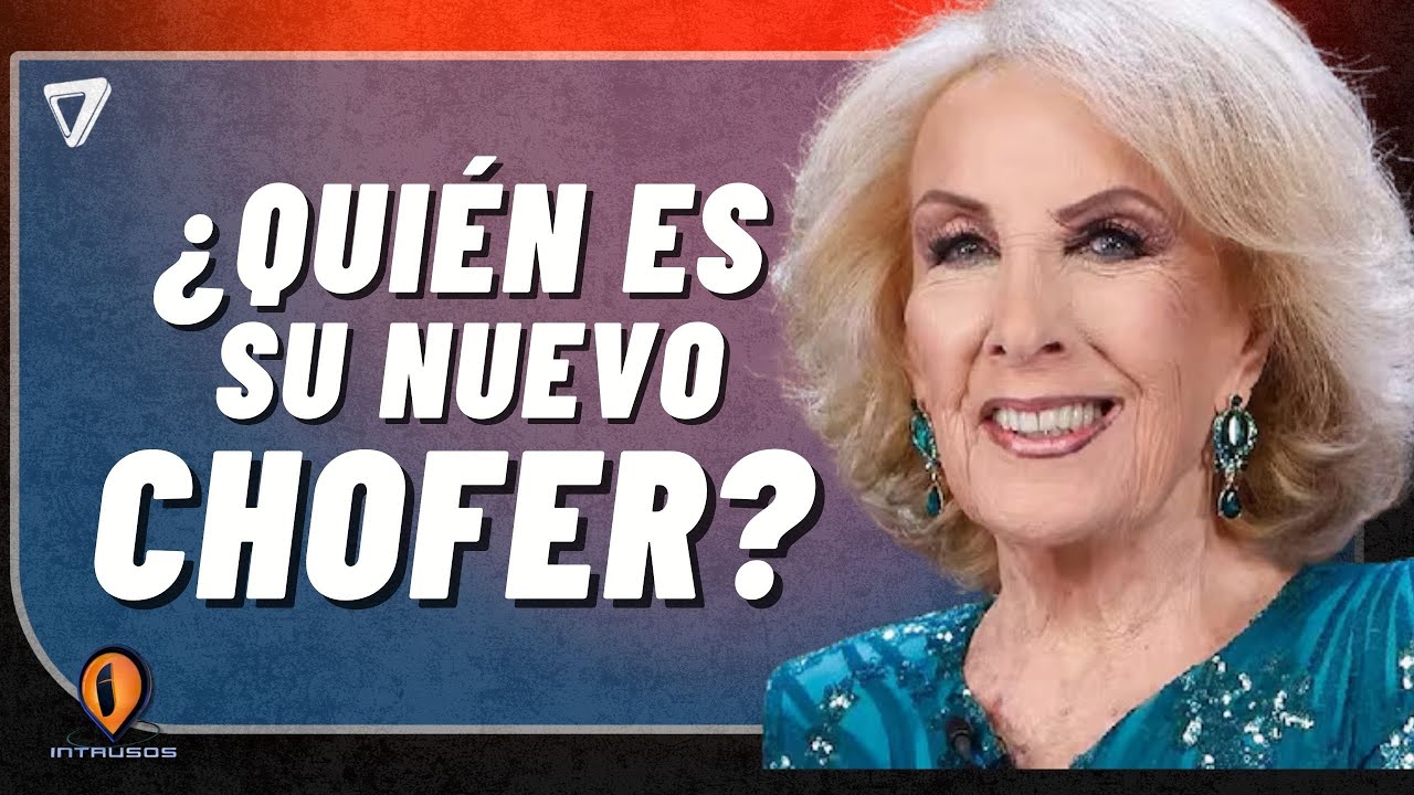 🔴 Bomba exclusiva: quién es el nuevo chofer de Mirtha Legrand