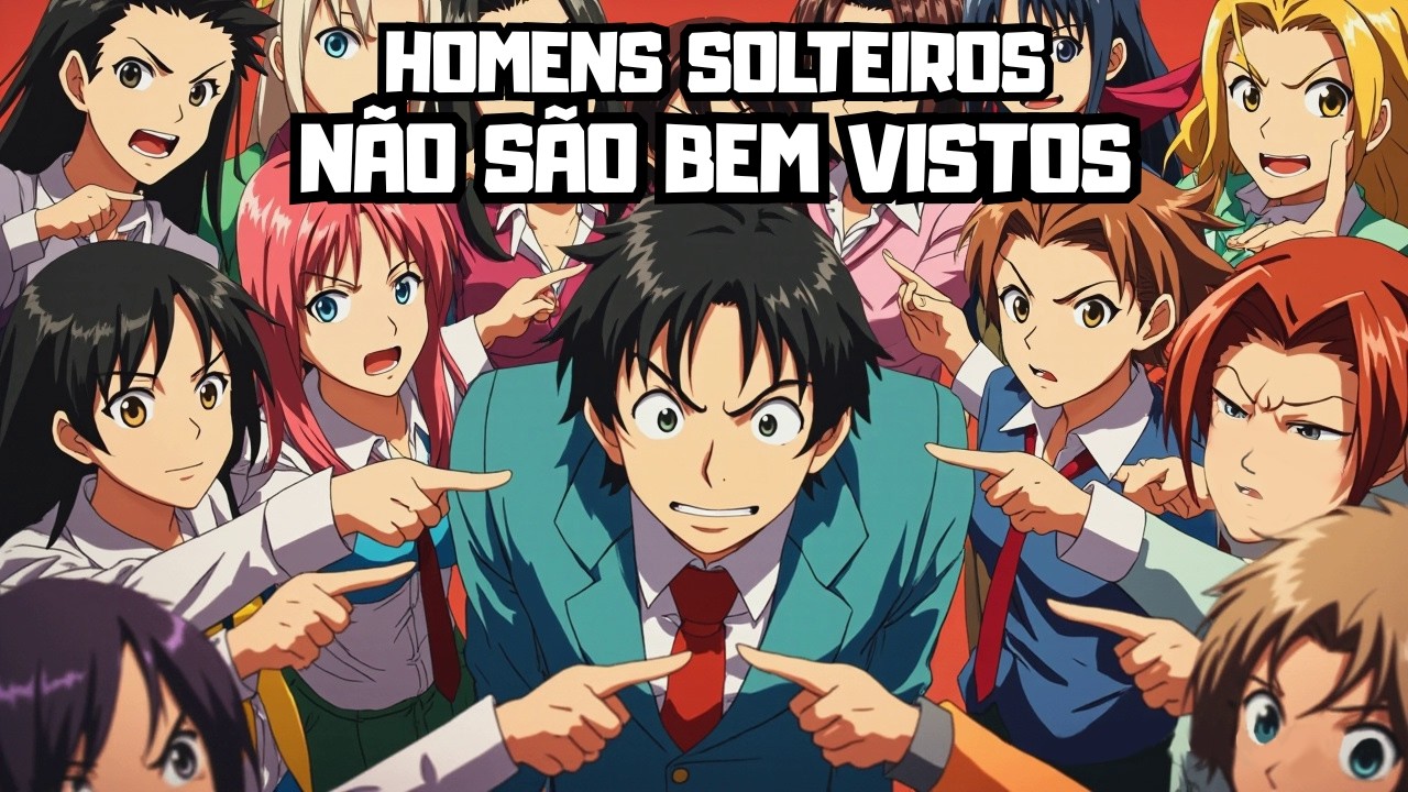 HOMEM SOLTEIRO INCOMODA A SOCIEDADE...