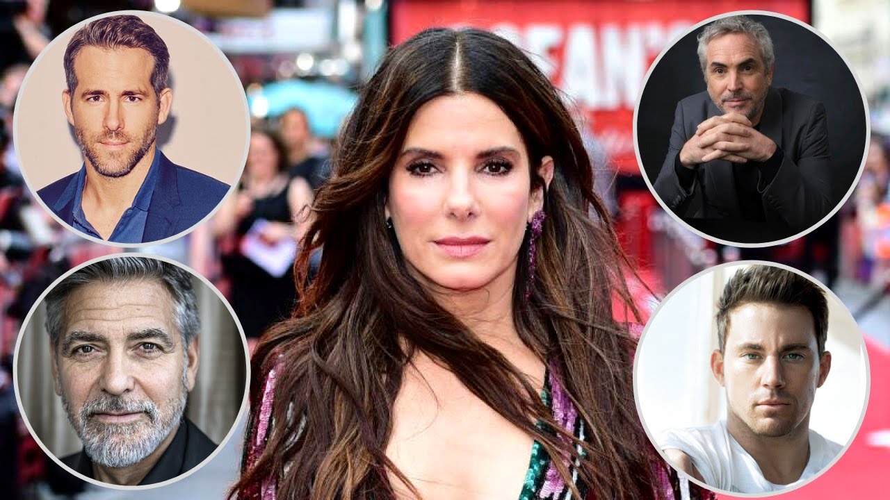 Actors on Sandra Bullock (George Clooney, Ryan Reynolds, Trevante Rhodes & more)