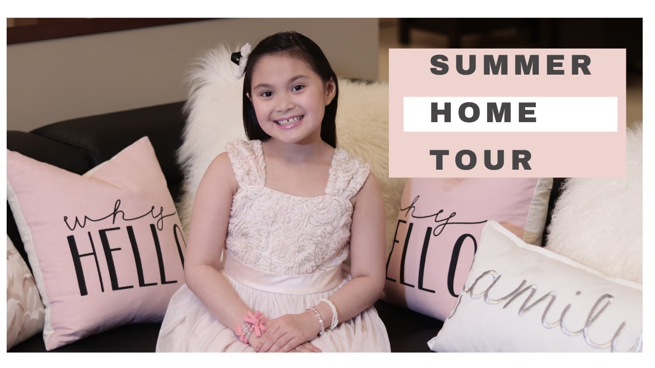 SPRING & SUMMER HOME TOUR PART I