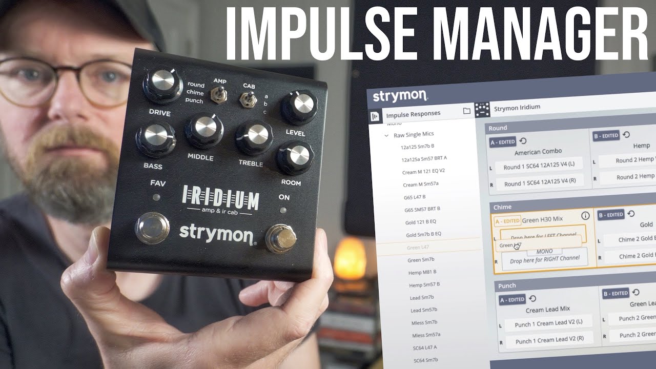 Strymon Iridium Impulse Manager: советы и рекомендации по работе с IR.