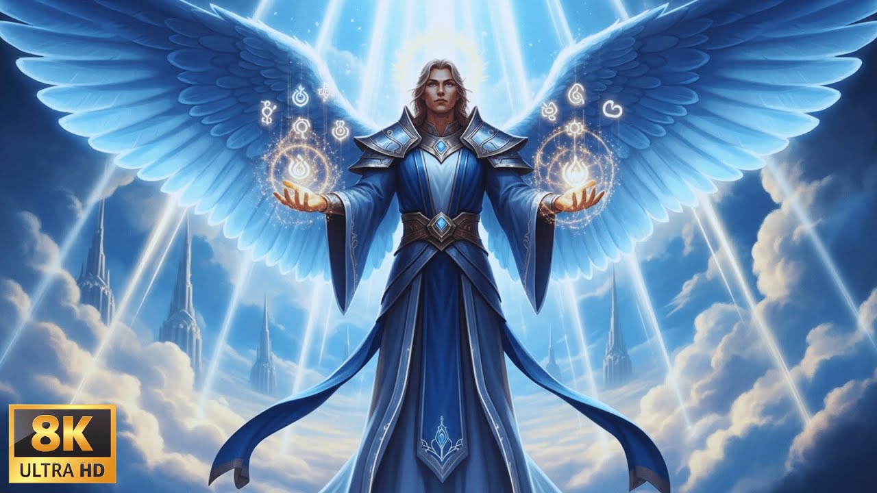 ARCHANGEL MICHAEL - Listen for 5 Minutes - HOLY SPIRIT HEALING ALL THE DAMAGE OF THE BODY, THE SOUL