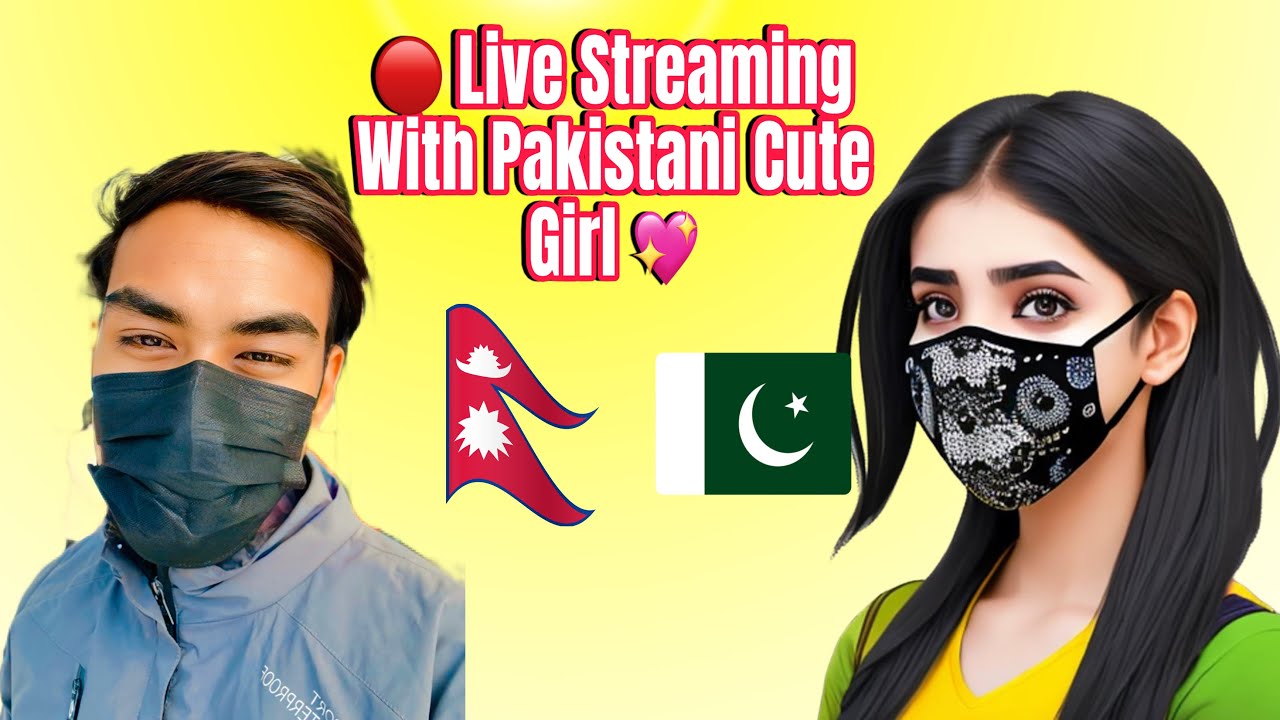 🔴 Live Streaming With Pakistani Cute Girl 💖 || @JaswantOfficial_100k 