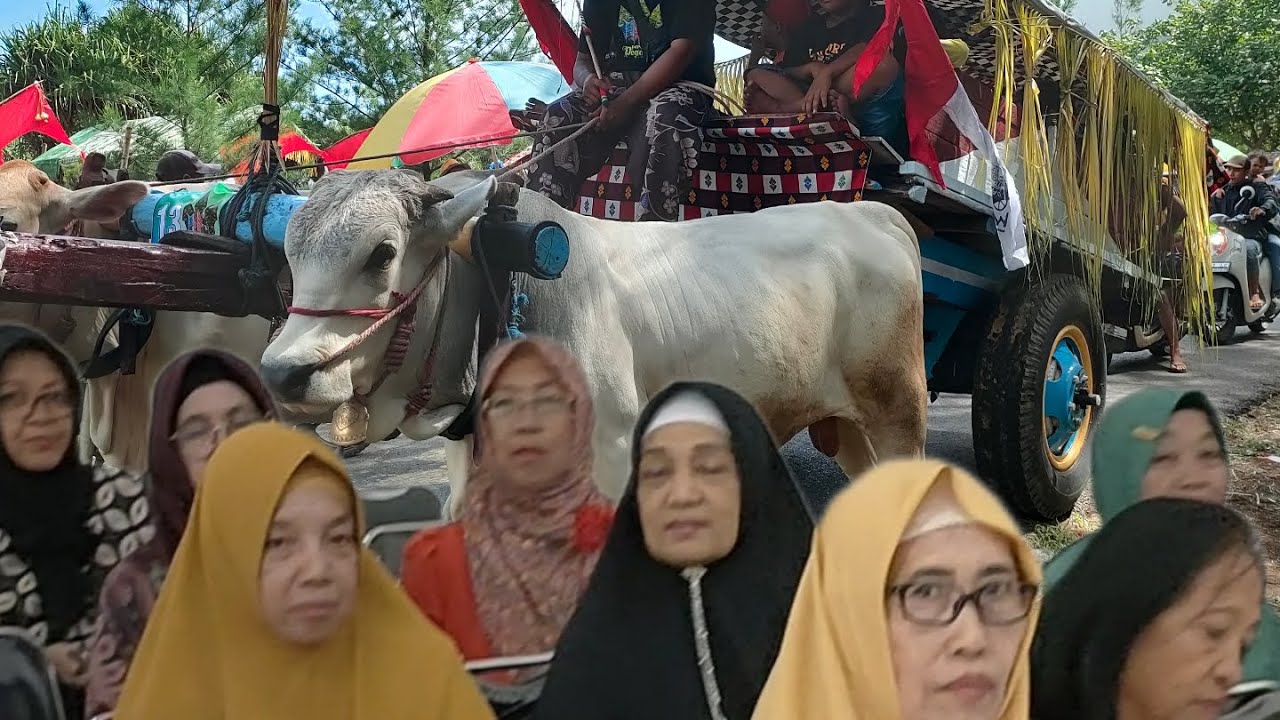 Perayaan Parade Festival PEGON kereta Gerobak Sapi WatuUlo @PakTOM-wae