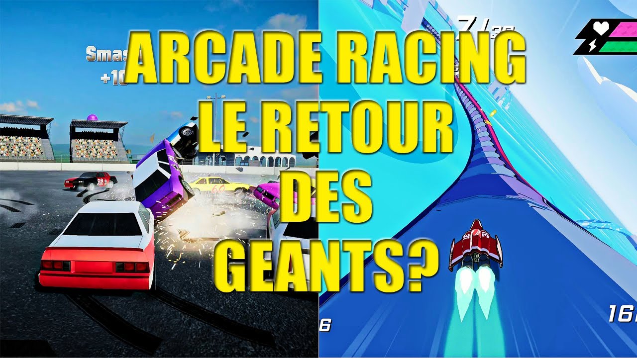 Les meilleurs jeux de course arcade inconnus ! [Steam 2024]