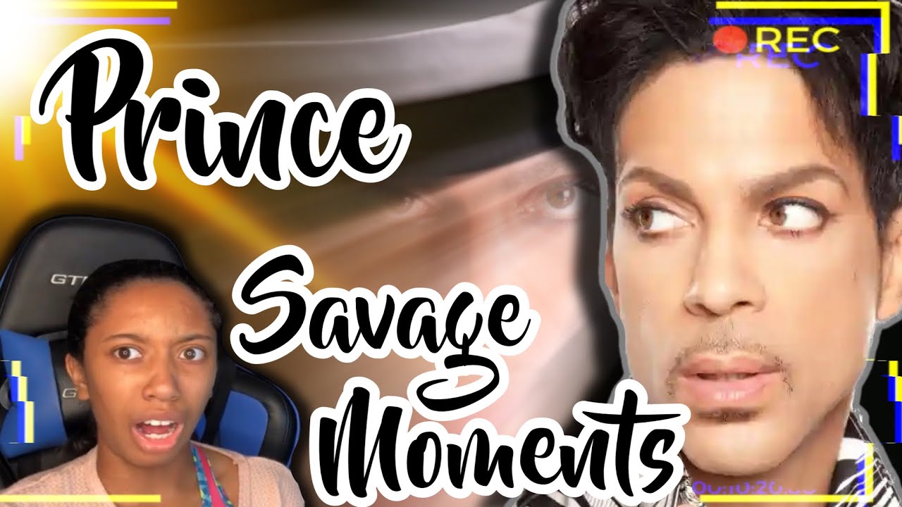 PRINCE Savage Moments | Reaction