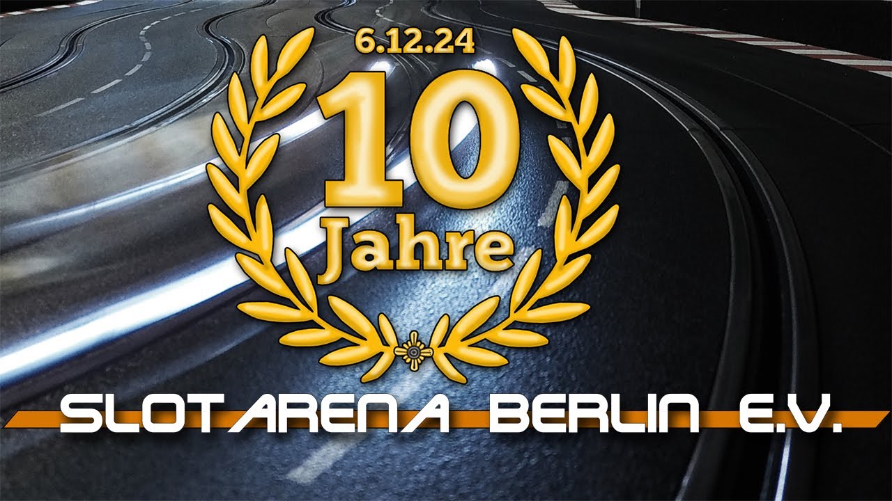 HAPPY BIRTHDAY Slotarena Berlin e.V.