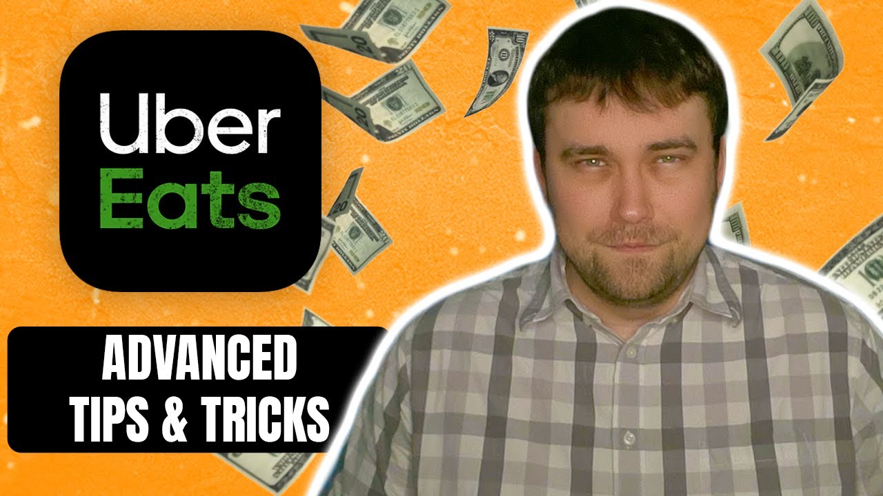 Uber Eats: ADVANCED Strategies To Make MORE Money