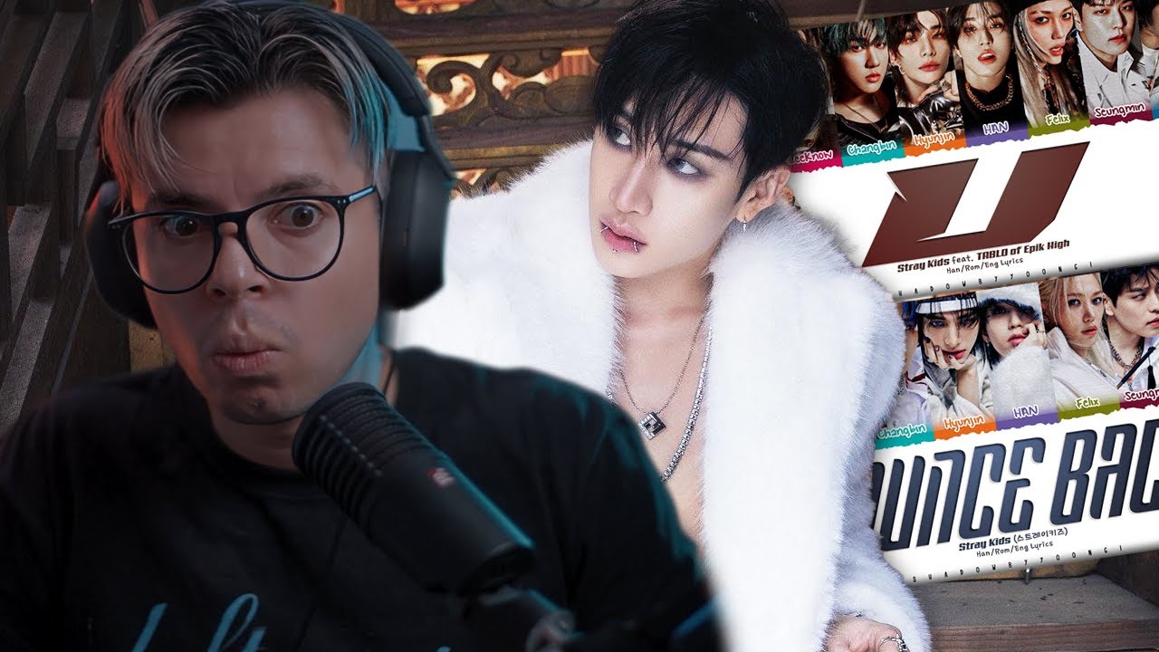 Stray Kids 'Bounce Back' & 'U (feat. TABLO)' REACTION | '合 (HOP)' ALBUM | DG REACTS