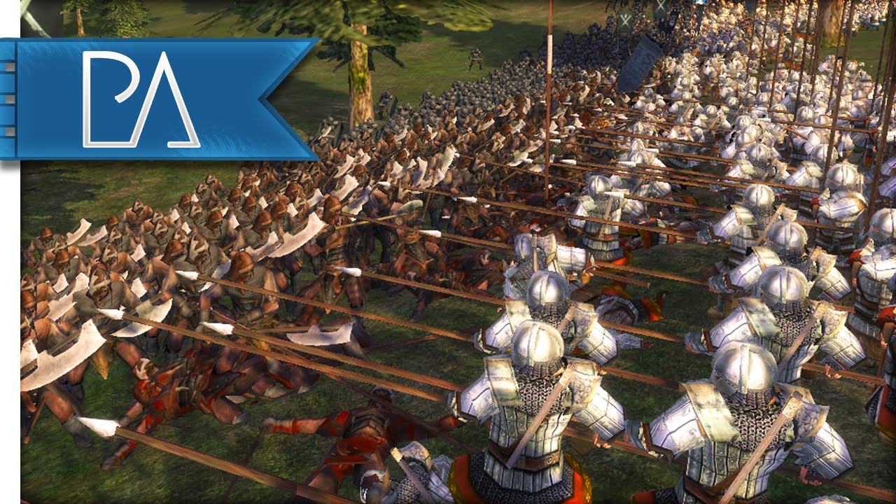 DWARVEN LAST STAND - Third Age Total War Gameplay