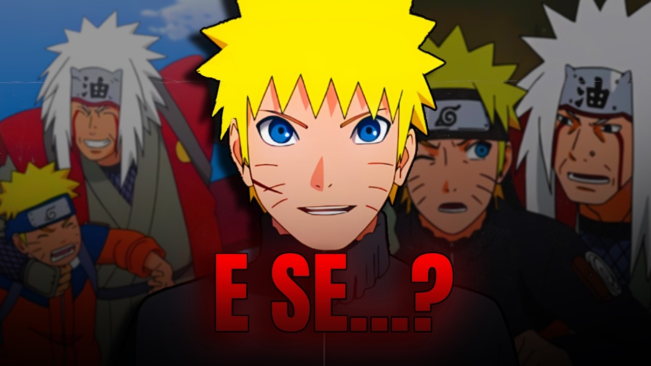 O Erro do Time Skip: E Se Naruto Treinasse do Jeito Certo?