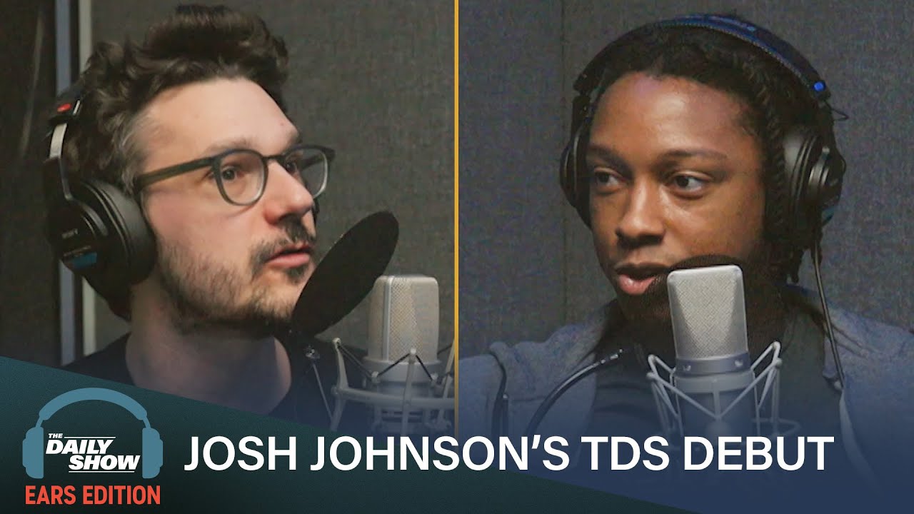 Josh Johnson On His Daily Show Correspondent Debut | The Daily Show
