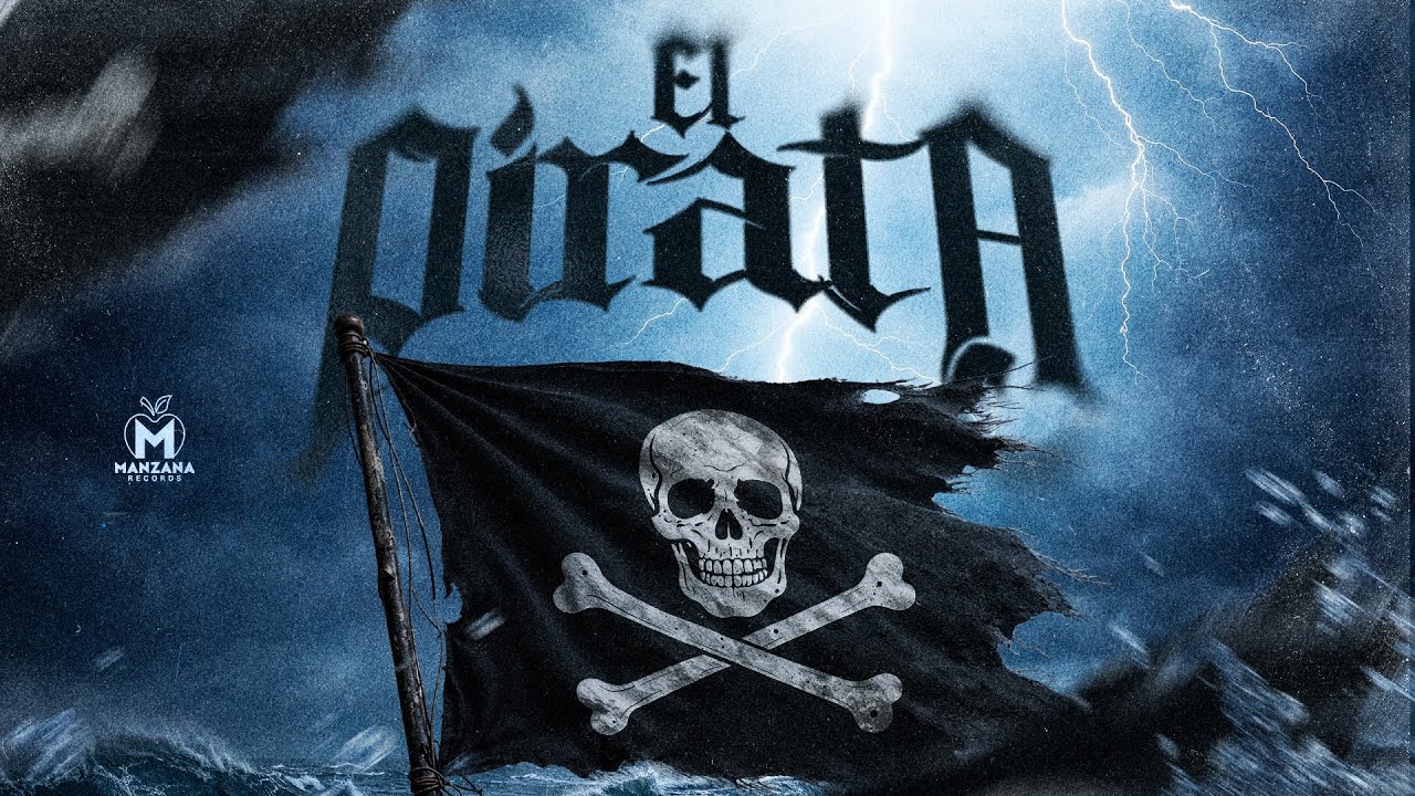 Los Minis De Caborca - El Pirata (Ft. Hans el Oso)(Video Con Letra)