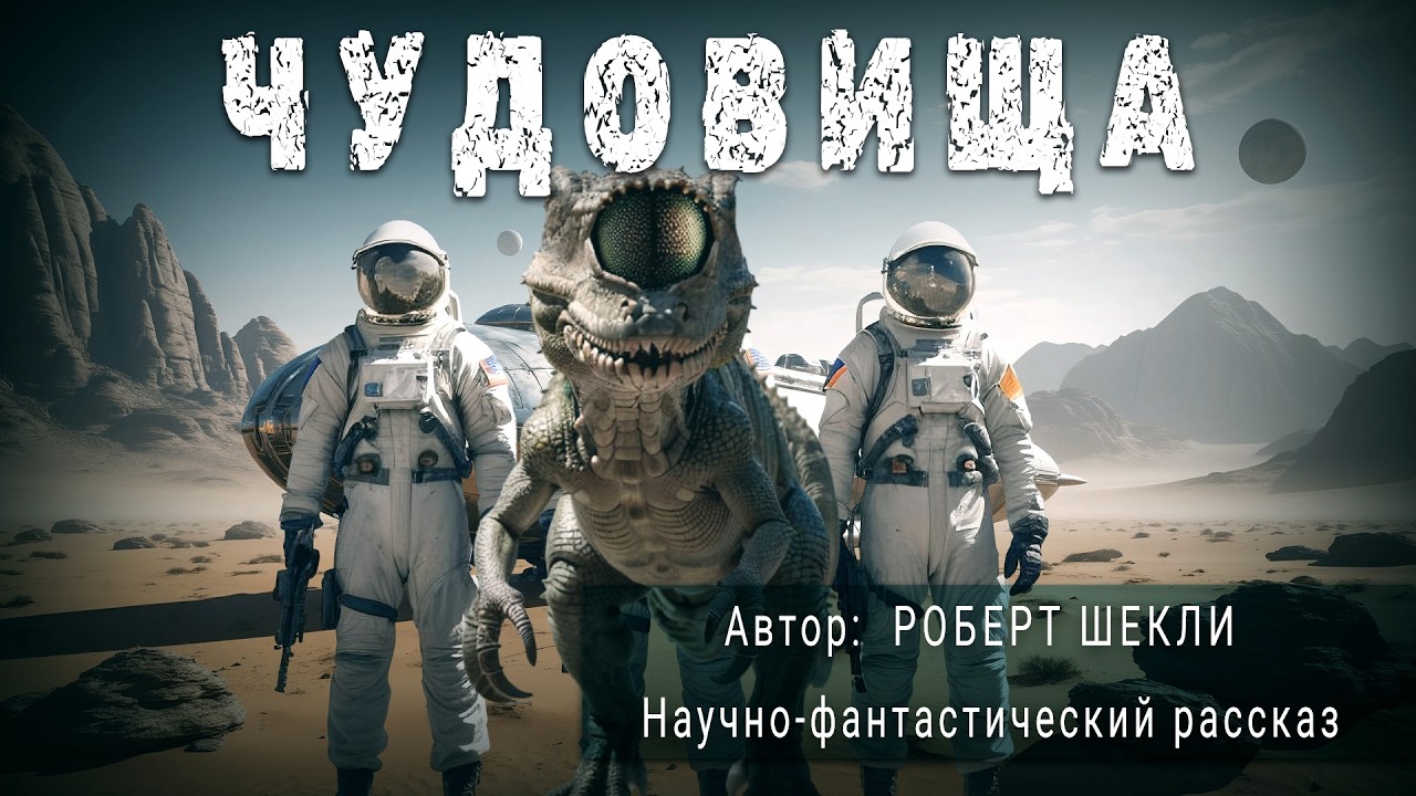 ЧУДОВИЩА. Роберт Шекли. Аудиокнига Фантастика Рассказ | ПОД СЕНЬЮ СТРЕЛЬЦА