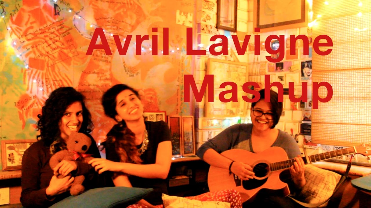 Avril Lavigne Mashup (Cover by Namrata, Anuja, GrapeGuitarBox)