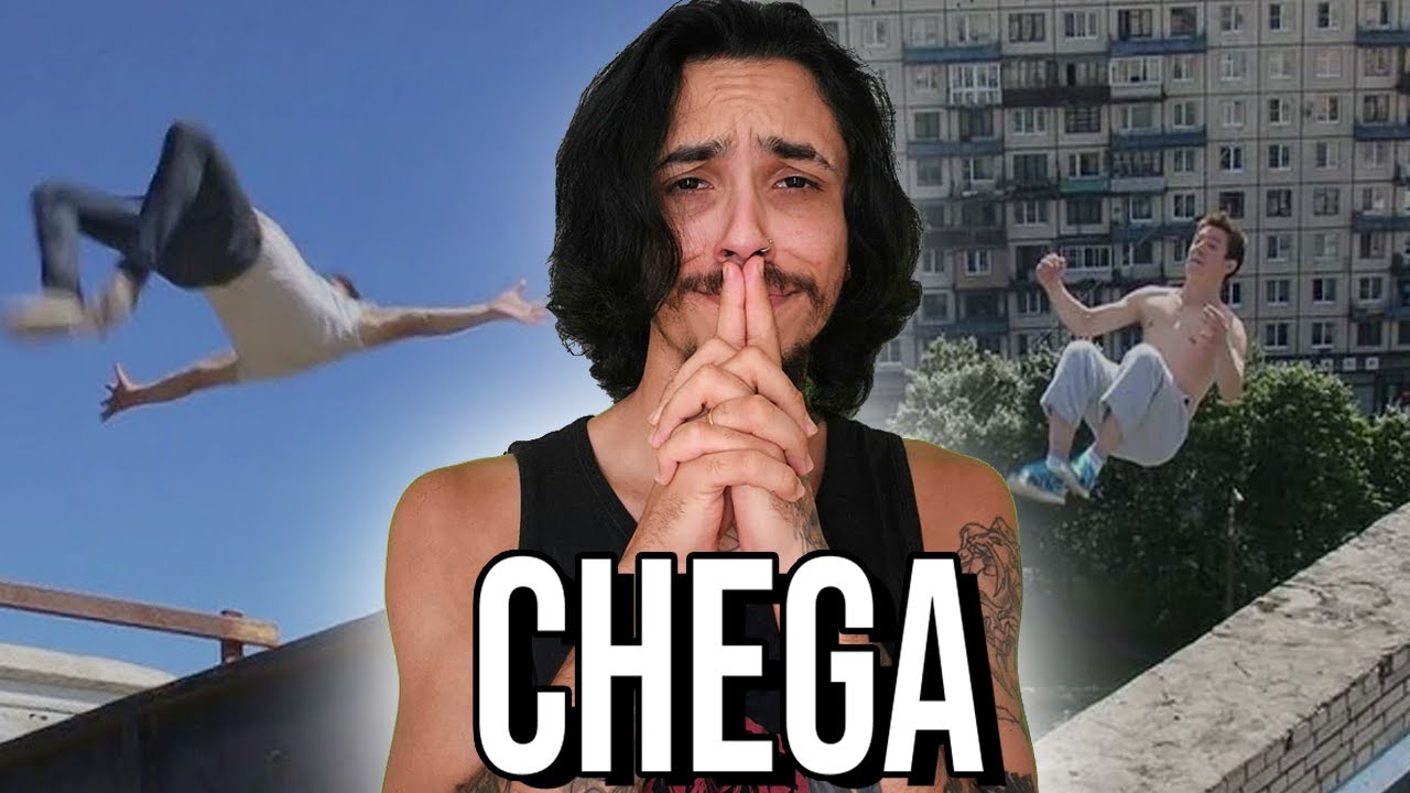 Parkour o hobbie de se arrebentar no chão (mas com estilo)