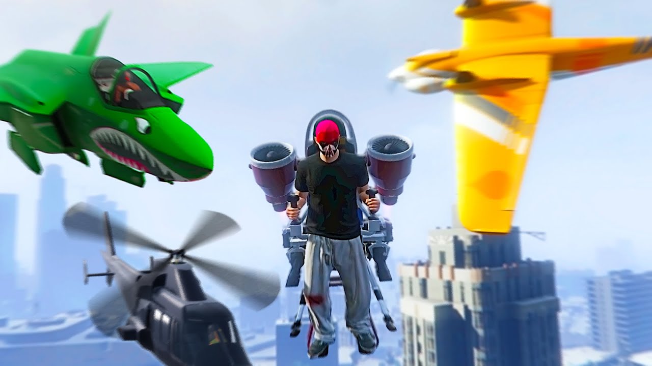 GTA5 온라인에 들어가면 생기는 일
