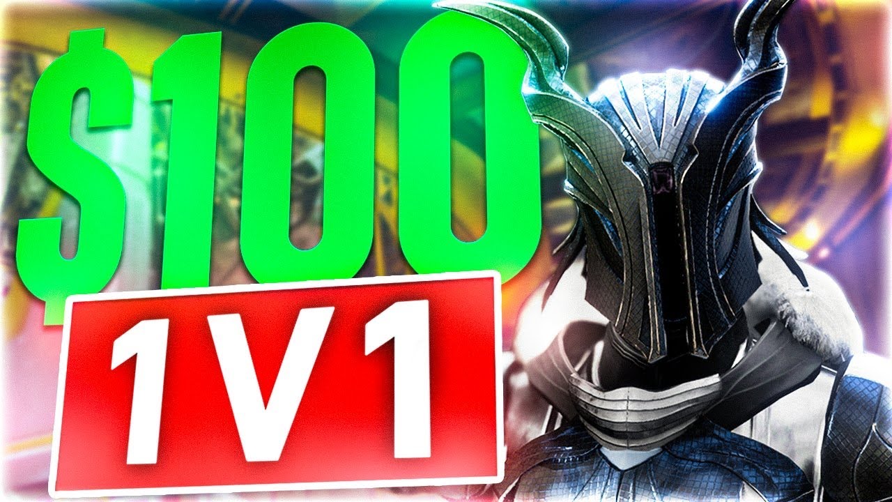 $100 1vs1 Against My Friend