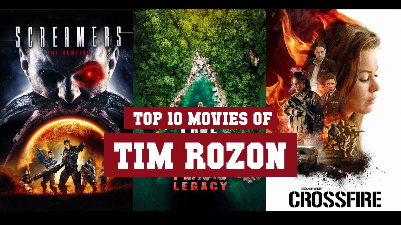 Tim Rozon Top 10 Movies | Best 10 Movie of Tim Rozon