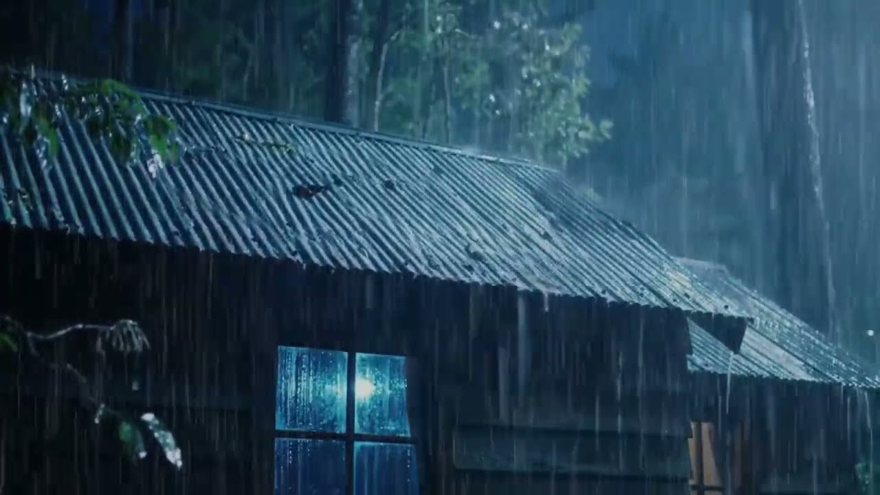 Sleeping Rain Sounds | Fall Asleep Fast with Soothing Rain Sounds | Relax, Sleep, Focus #15
