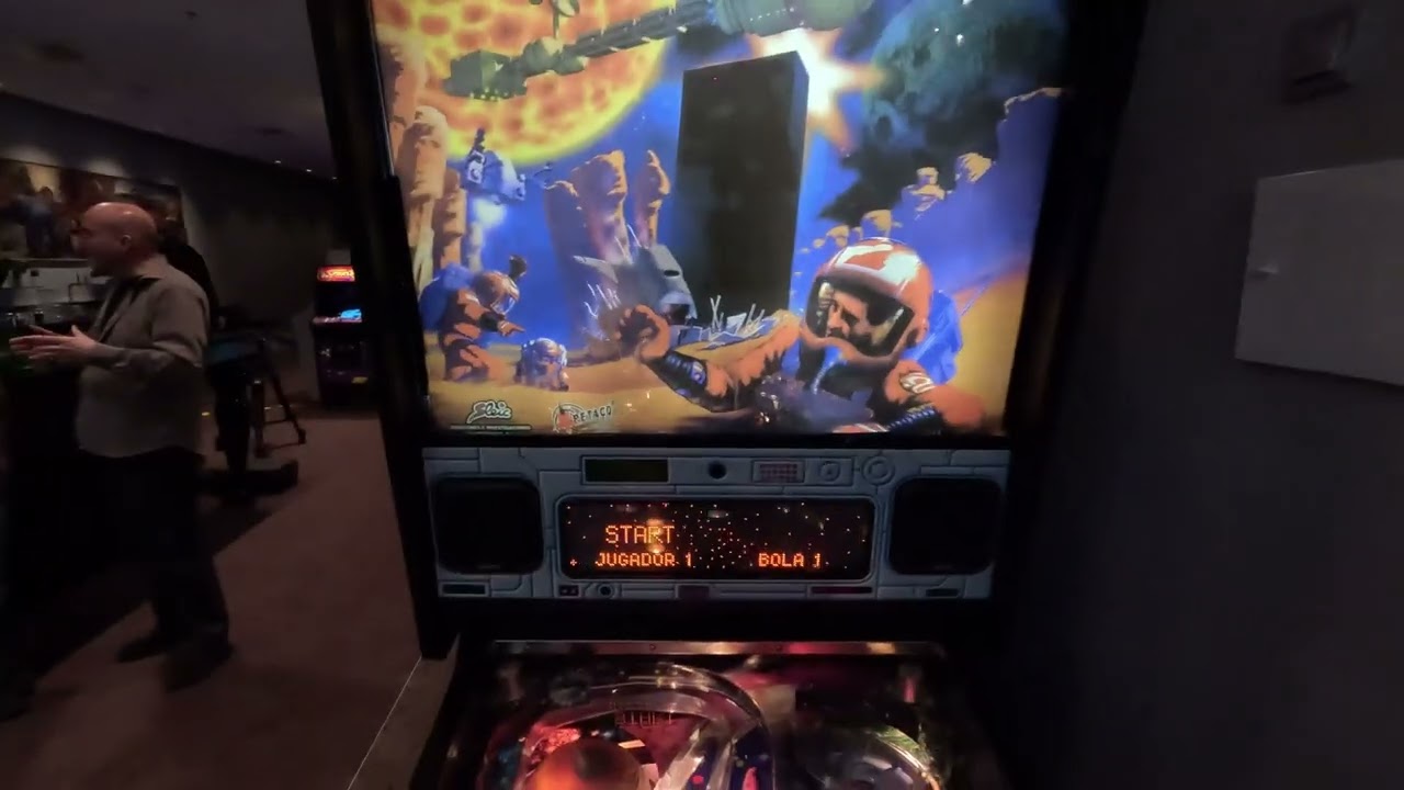 IO Moon - super rare pinball machine quick view
