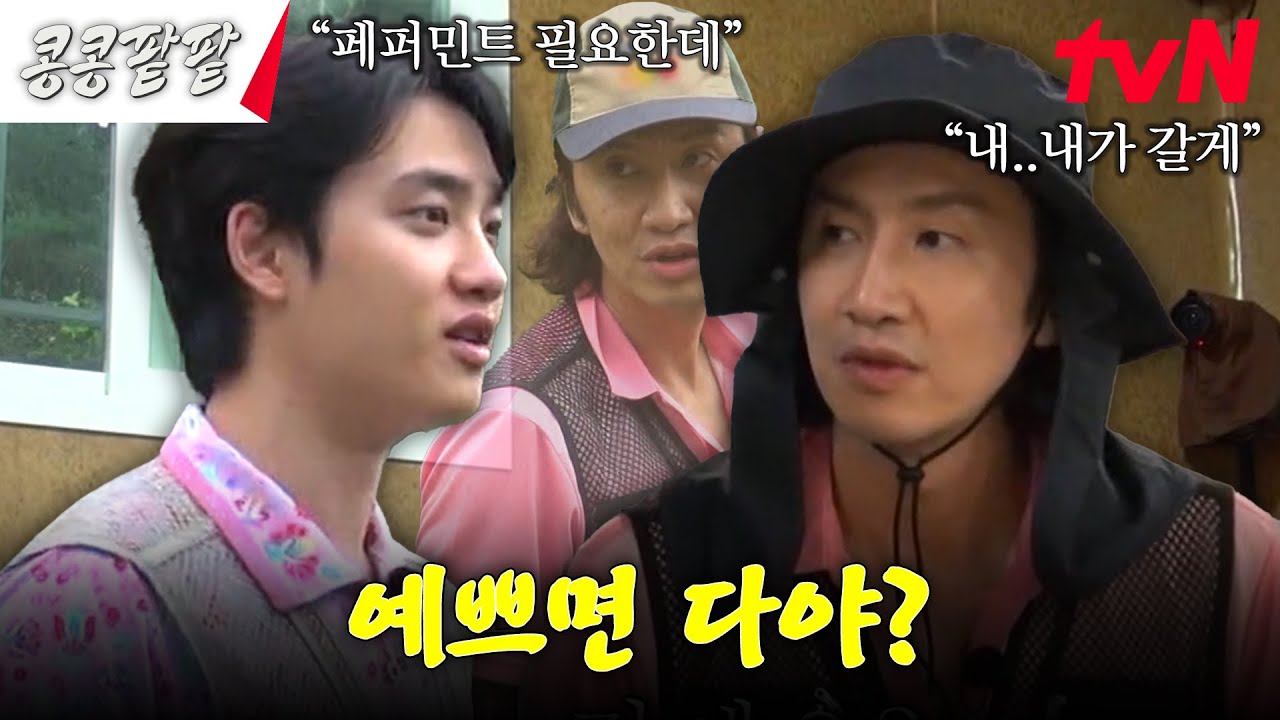 요새 애들을 이해할 수 없는 이광수 ㅋㅋㅋㅋ #콩콩팥팥 #콩심은데콩나고팥심은데팥난다 EP.6 | tvN 231117 방송