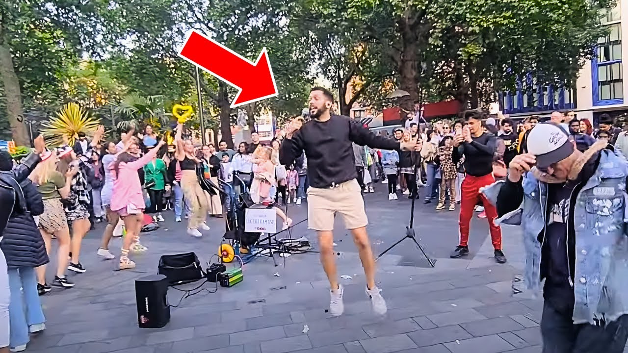 THIS Is Why I Love Busking In LONDON! 😍 Adele - Rolling In The Deep | Luke Silva Cover