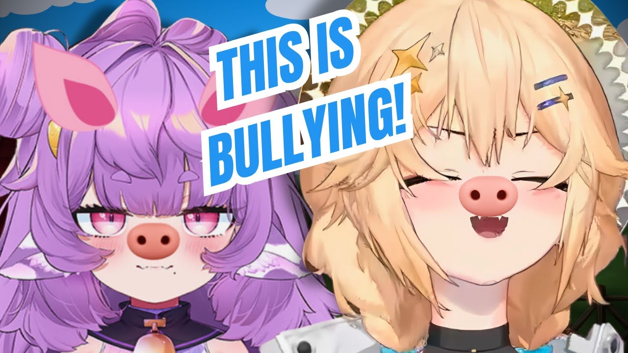 Oink for Me! Little Piggy - Kaneko Lumi x Muu Muyu (Phase Connect) [VTuber Clip]