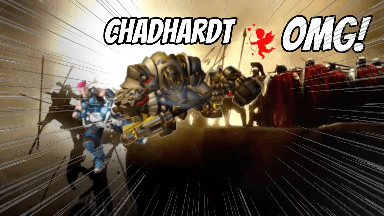 Токсичный Райнхардт не переставал атаковать! (Смешные моменты Overwatch 2)
