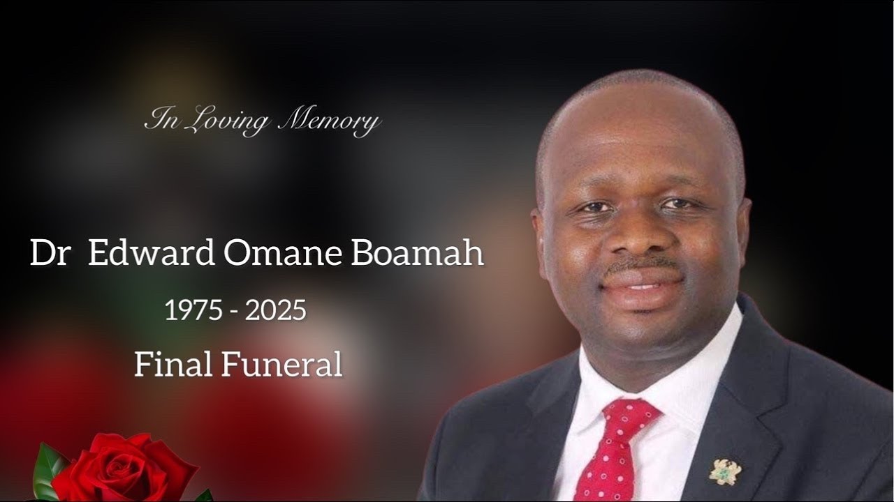 Prez Mahama Joins In The Final Funeral Rites Of Dr Edward Omane Boamah In Koforidua Pt.3