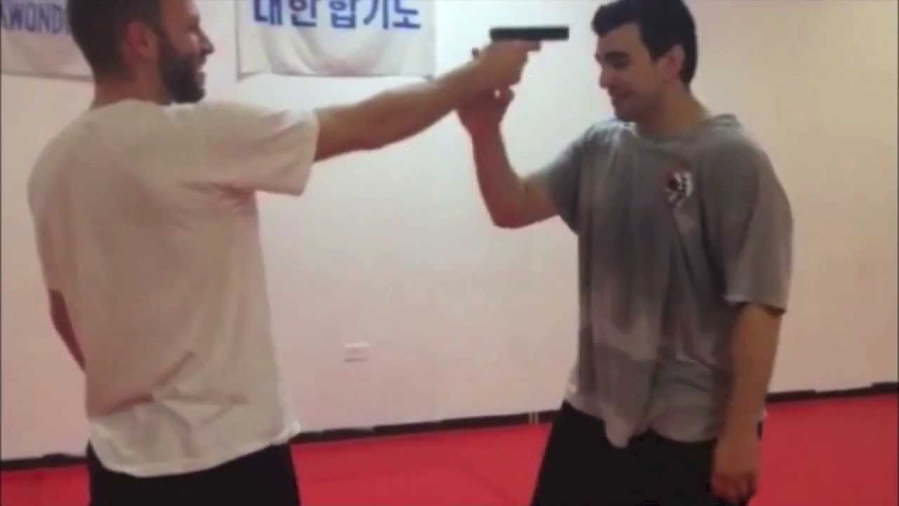 Ridiculously Fast Gun Disarm with Tom Gavrilos