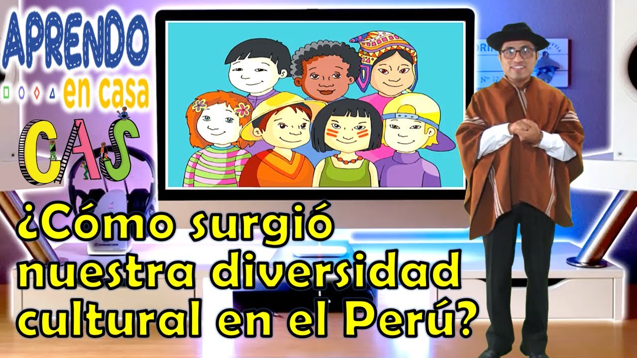 ¿Cómo surgió nuestra diversidad cultural en el Perú?