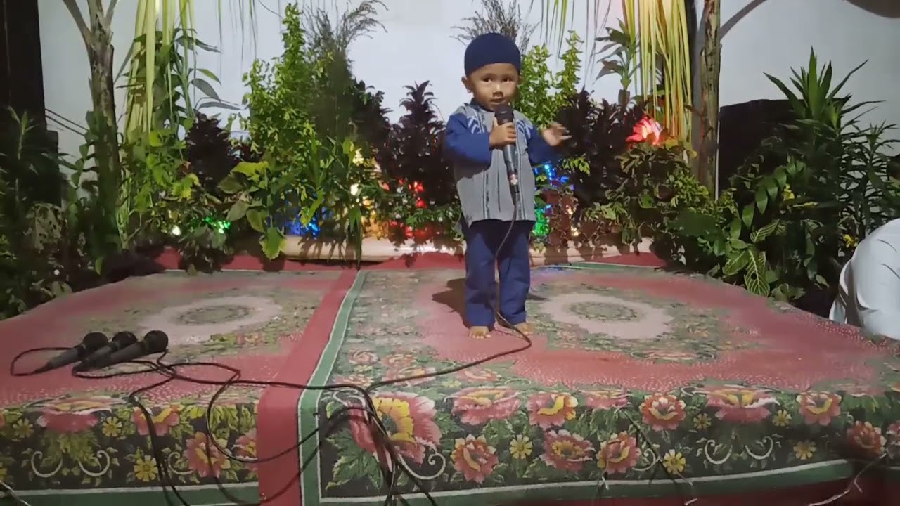 VIRAL... DAI CILIK LUCU BANGET. Usia 3,5 th Ceramah nya Bikin Ngakak