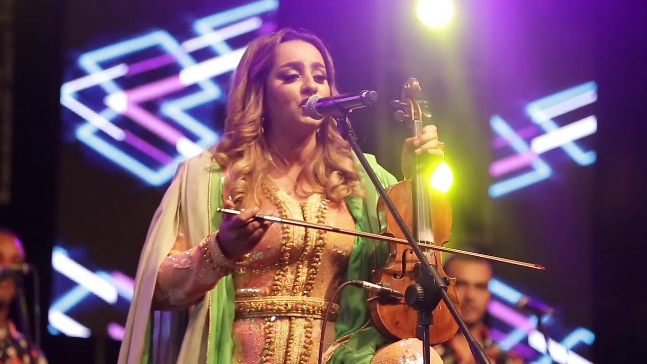 زينة الداوددية - حياتي هادي - zina daoudia -hyati hadi-