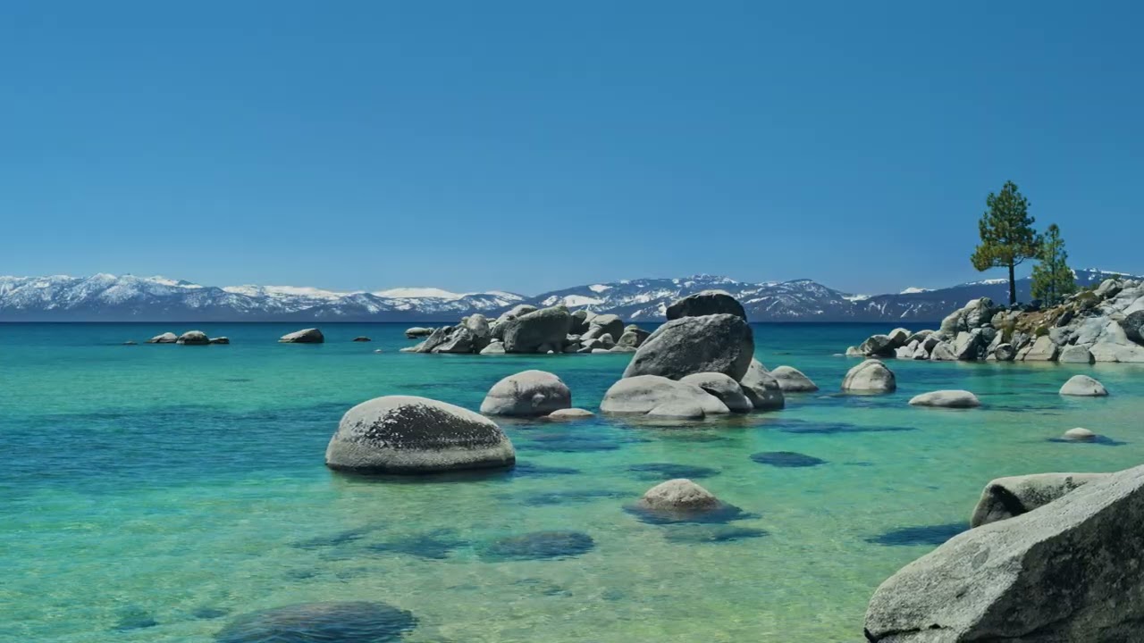 Apple MacOS Screensaver - Tahoe Day (4K version)