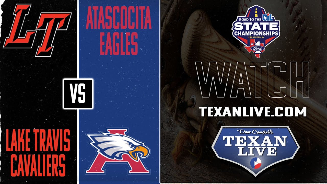 Lake Travis vs Atascocita 2025 Baseball State Semi-Finals Game 2 Highlights
