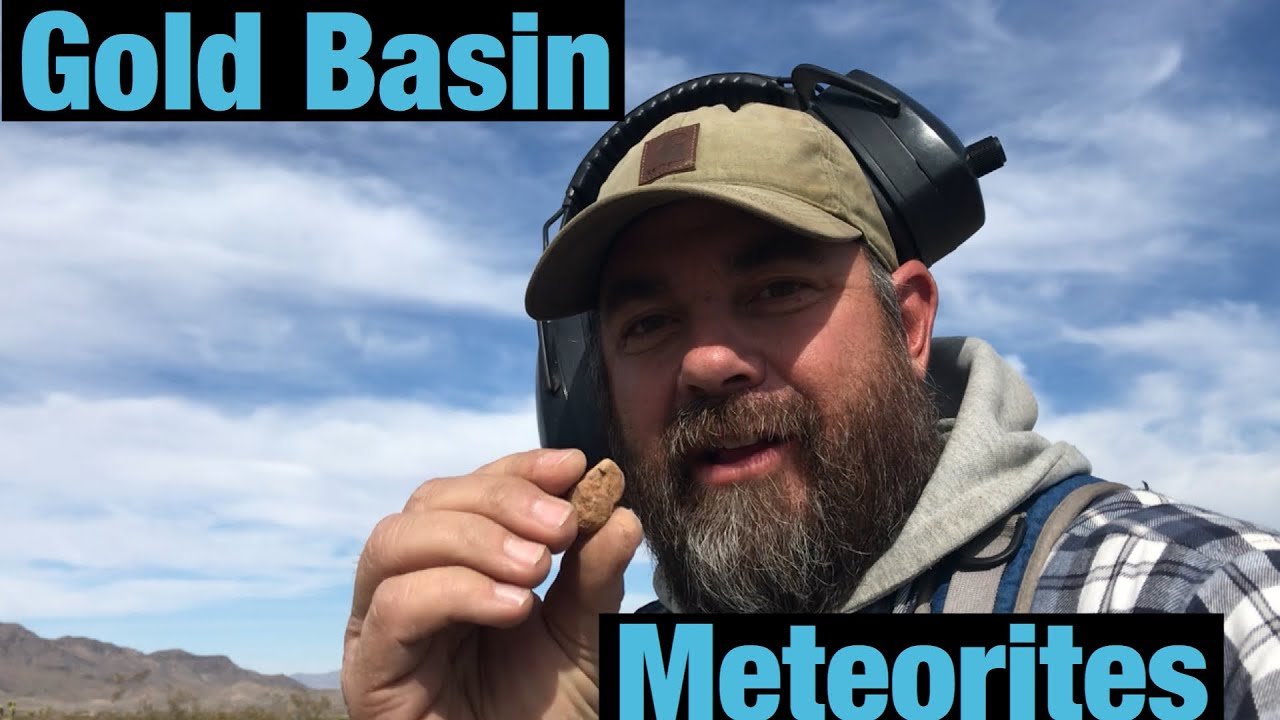 Hunting Meteorites in Gold Basin Arizona