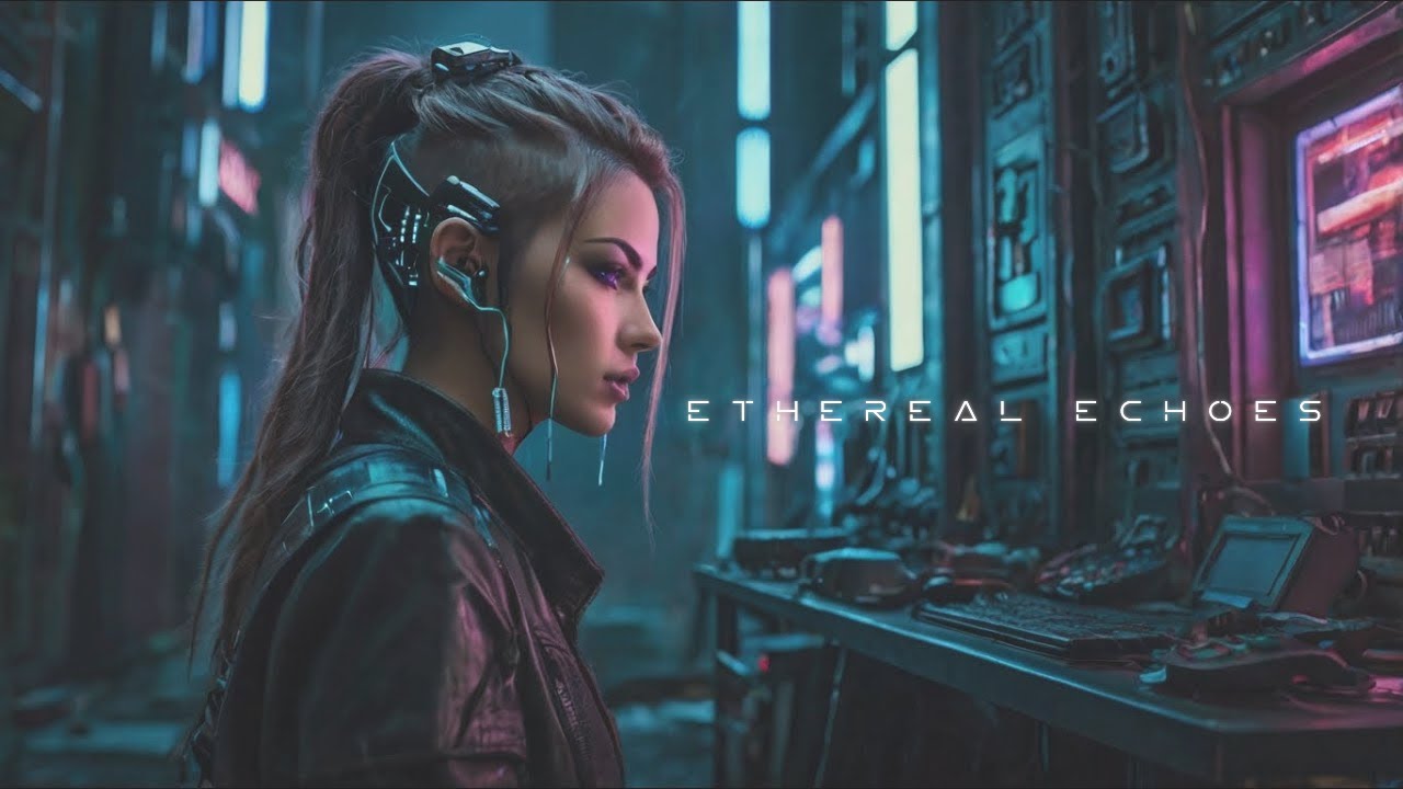 Ethereal Echoes Sci Fi Music: Ambient Cyberpunk Soundscapes for Deep Relaxation