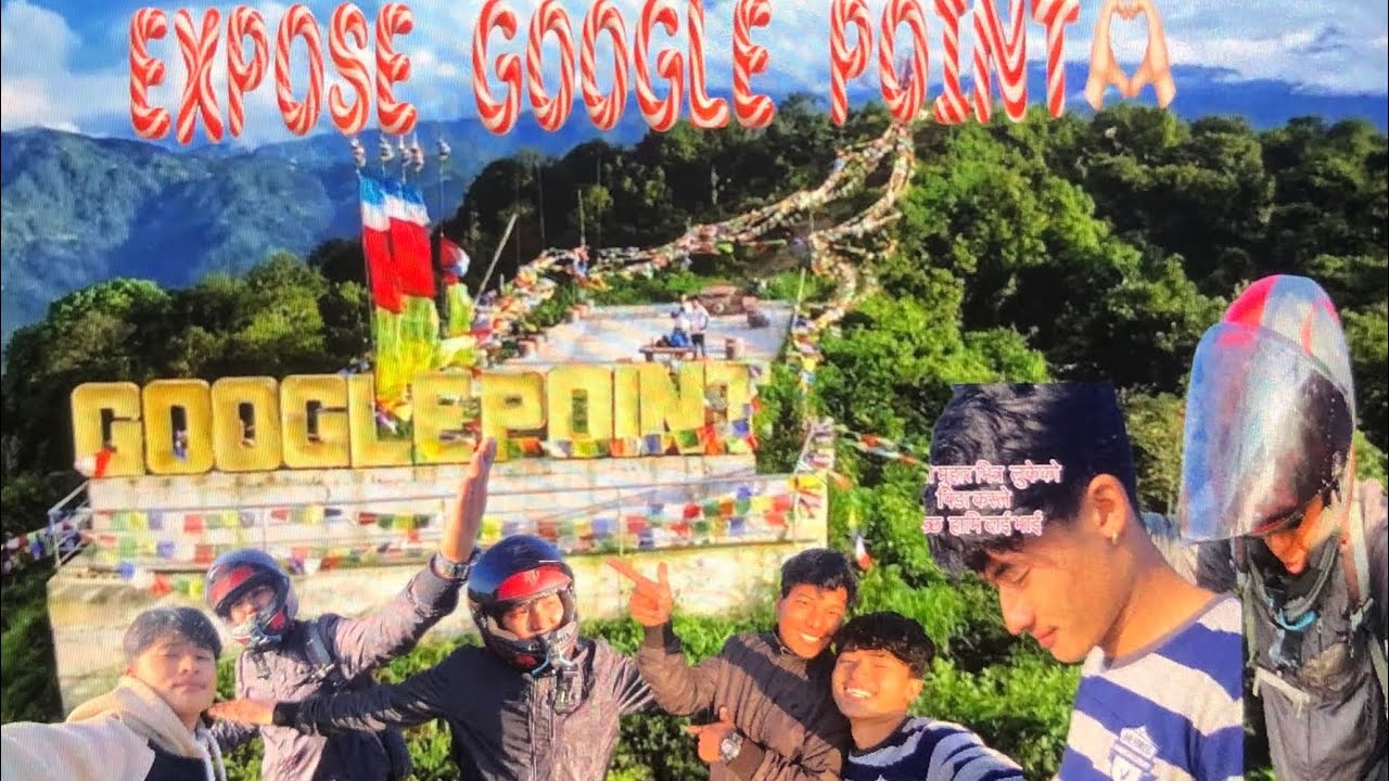 New thau google point expose ,kanayam purai dekhane 😱,sunrise😱dog le full support ,dai bhai aru bal🤪