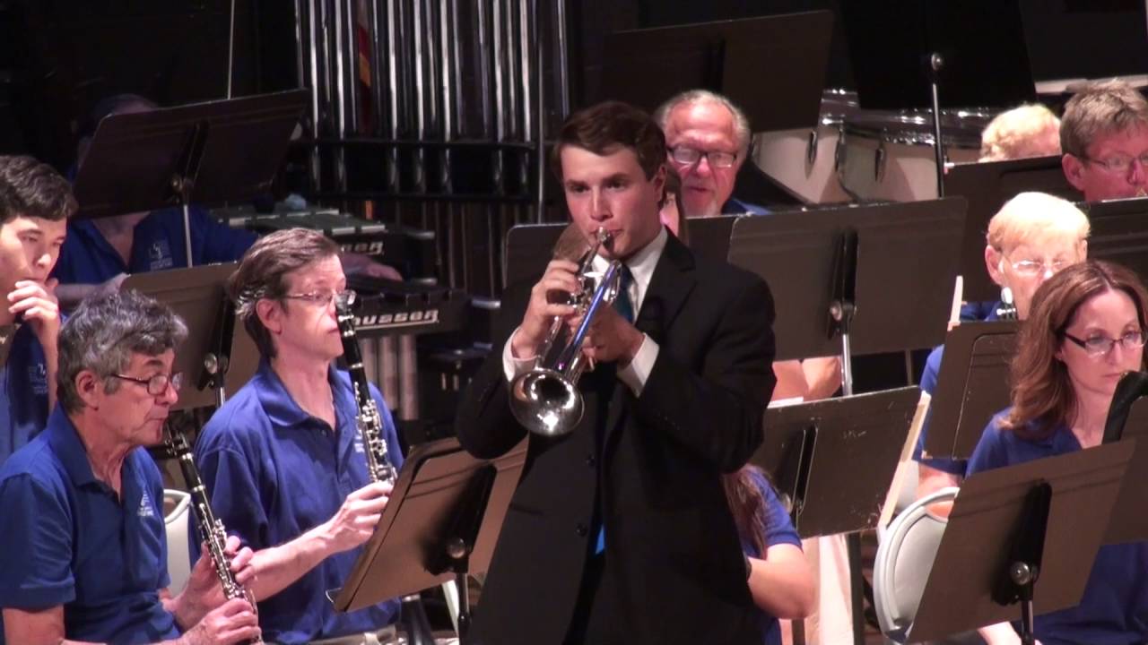 Forrest Flesher (age 16) performs Czardas on Trumpet, July 28, 2016