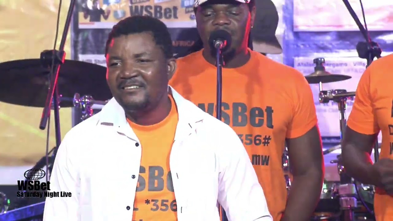 WSBET Saturday Night Live with Skeffa Chimoto and The Real Sounds Band