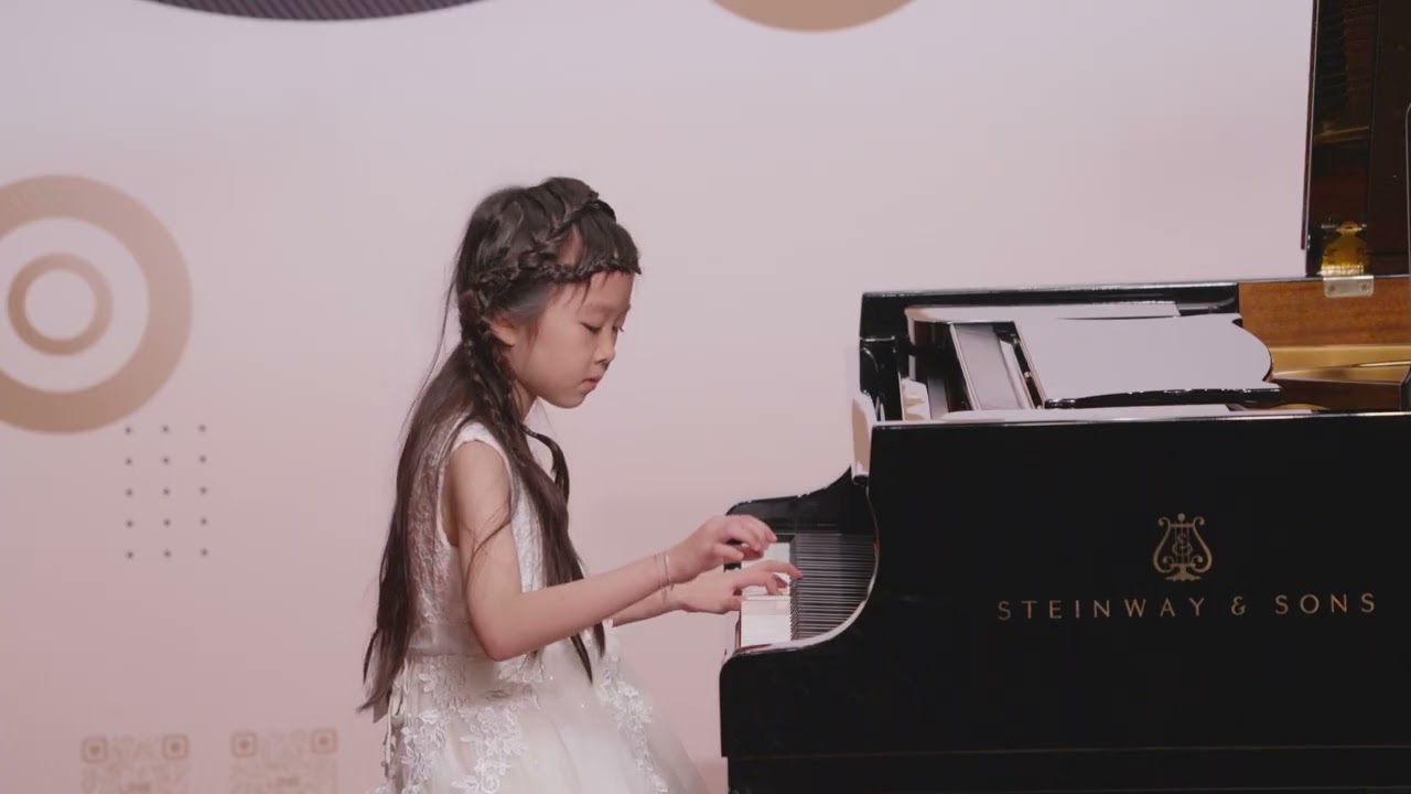 林歆恬 - Richard Clayderman Souvenirs D'Enfance
