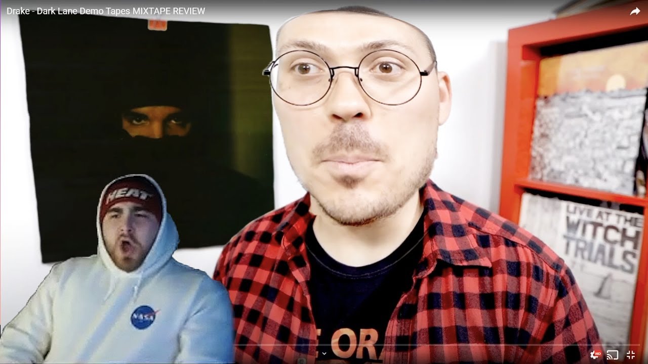 LosPollosTV ОТВРАТИЛСЯ, отреагировав на обзор TheNeedleDrop нового альбома Дрейка..