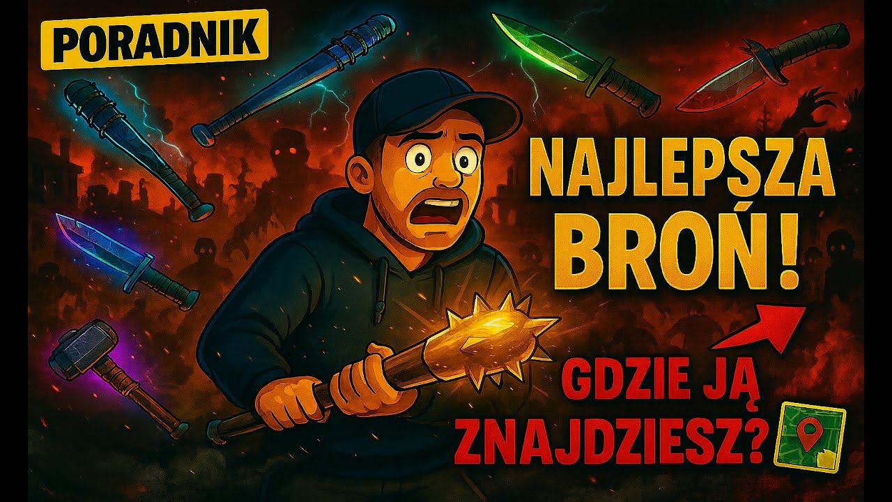 JAK ZDOBYĆ WSZYSTKIE LEGENDARNE BRONIE W DYING LIGHT: THE BEAST