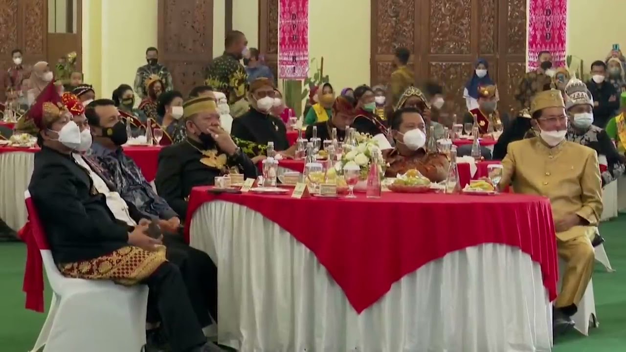 CAK LONTONG DI UNDANG DALAM ACARA ULANG TAHUN DPD RI