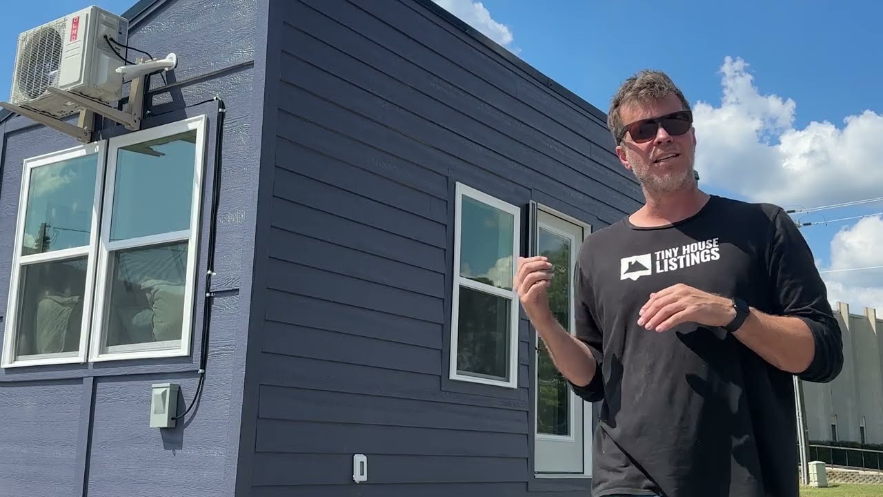 Check out our newest build &mdash; the 8x20 Model Tiny!