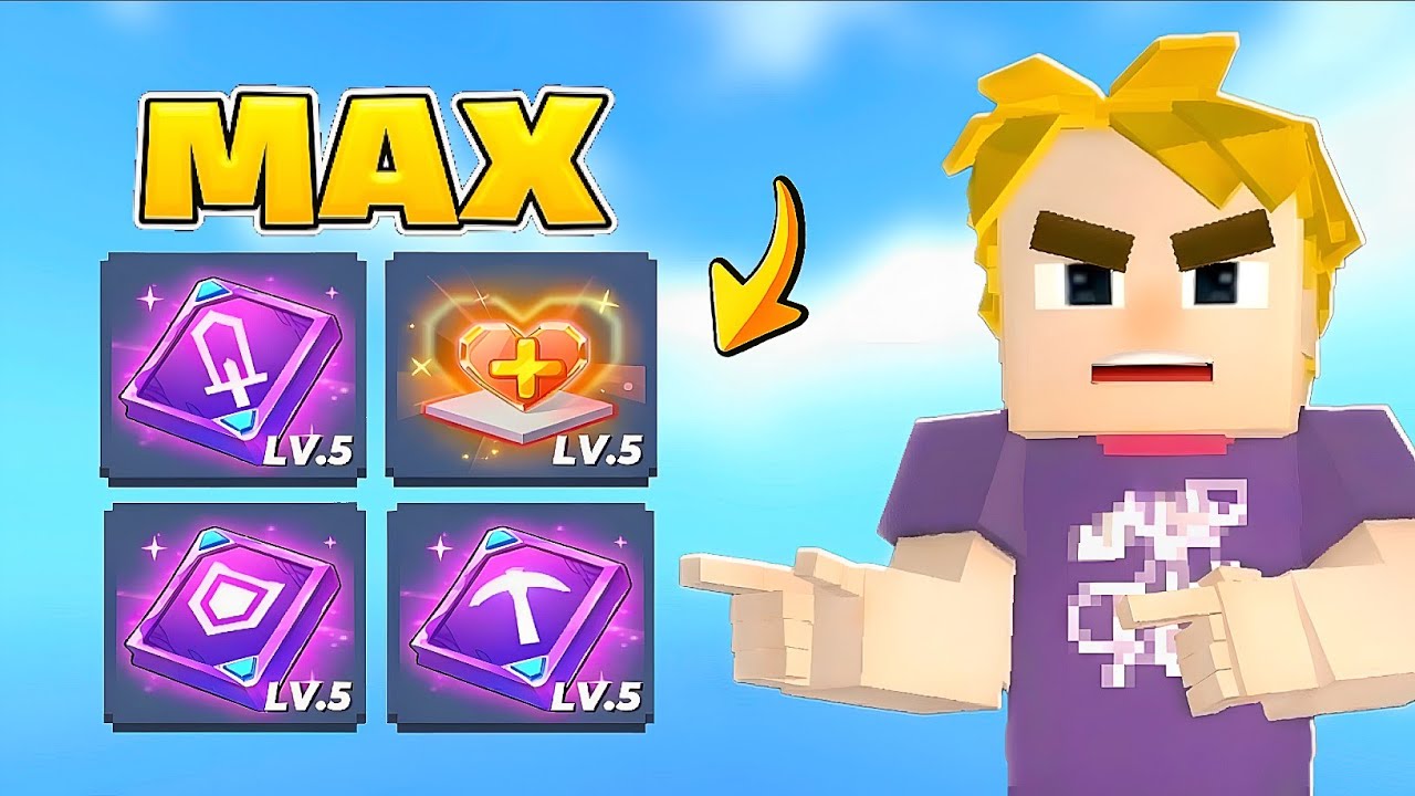 Power of Max Old Enchants in Bedwars! | Blockman Go Bedwars